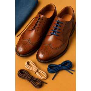 How to choose shoelaces for men's shoes? Colors, materials, binding methods