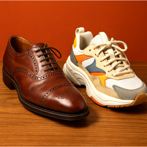 The history of men's shoes - the evolution of style over the decades