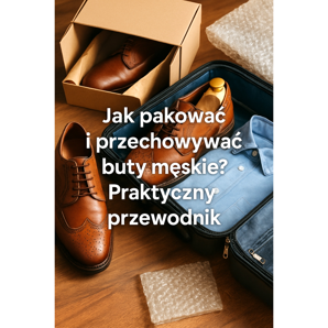 How to pack and store men's shoes? A practical guide