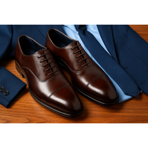 Men's wedding shoes - how to choose elegant shoes for a suit