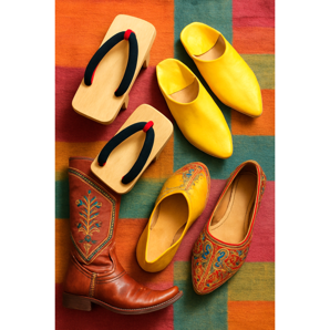 Shoes in different cultures of the world - a journey through traditional footwear