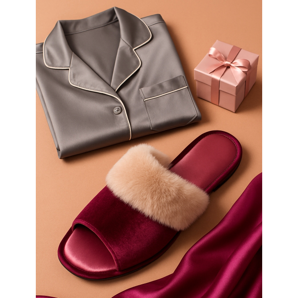 Luxurious slippers as a gift – why is "home wear" a new trend?