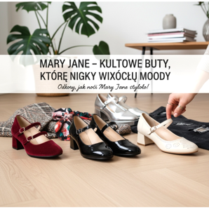 Mary Jane - iconic shoes that never go out of fashion