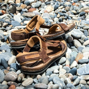 We choose stylish men's sandals for summer
