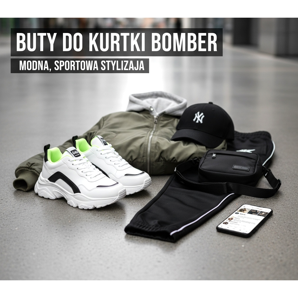 Shoes for a bomber jacket – how to create a fashionable, sporty style?