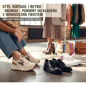Vintage and retro style in footwear - a return to the classics with a modern twist