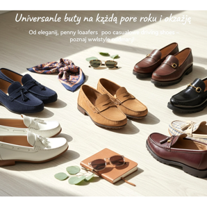 Moccasins - universal shoes for every season and occasion