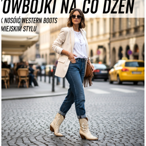 Everyday cowboy boots - how to wear western boots in urban style