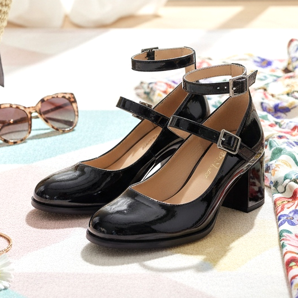 Mary Jane - the return of the iconic strappy shoes