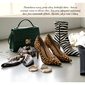 Animal print shoes - how to wear animal print with style
