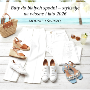 Shoes for white trousers - styles for spring and summer 2026