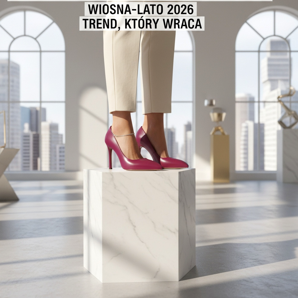 Square toe shoes - a trend that is coming back in style in 2026