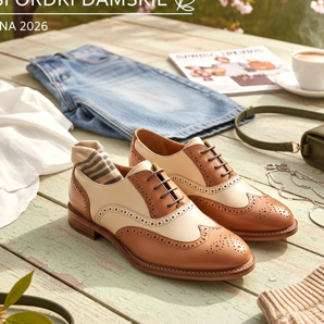 Women's Oxfords - unisex elegance for spring 2026