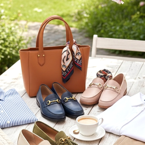 Preppy style shoes - how to wear loafers and loafers in spring 2026