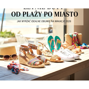 Summer shoes from the beach to the city - how to choose the perfect footwear for holidays 2026