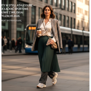 Athleisure shoes - how to combine sports shoes with urban styles 2026