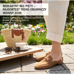Loafers without a heel - the hottest footwear trend of spring 2026