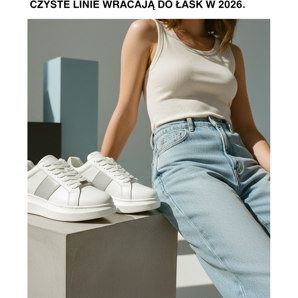 Shoes with a '90s aesthetic - minimalism and clean lines are back in style in 2026