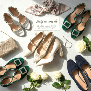 Wedding shoes - how to choose the perfect footwear for the bride and guests