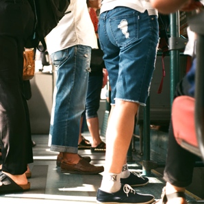 How to choose shoes for trousers?