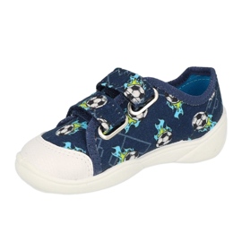 Befado children's shoes 907P154 blue 2 Befado children's shoes 907P154 blue 2