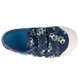 Befado children's shoes 907P154 blue 4 Befado children's shoes 907P154 blue 4