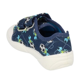 Befado children's shoes 907P154 blue 1 Befado children's shoes 907P154 blue 1