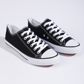 Vico Men's black sneakers 1