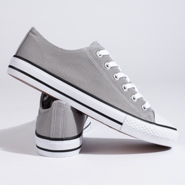 Vico Men's gray sneakers grey 2