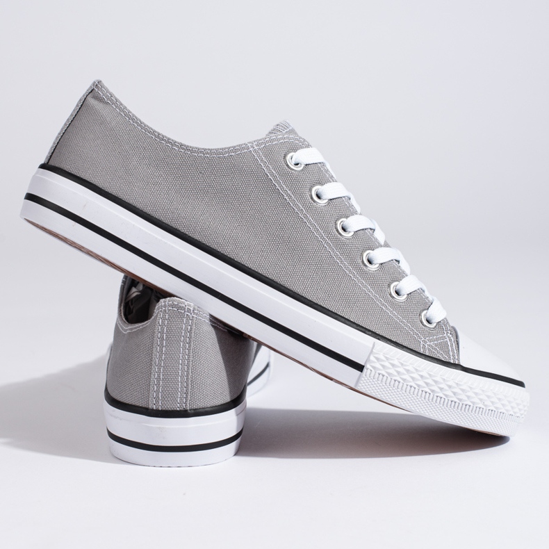 Vico Men's gray sneakers grey 2