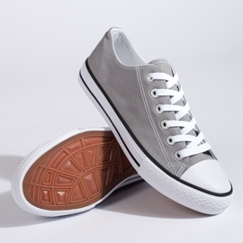 Vico Men's gray sneakers grey 1