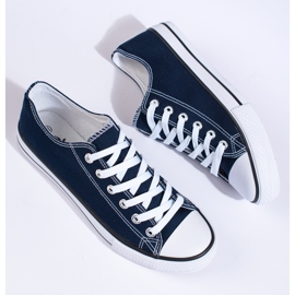Vico Men's navy blue sneakers 1