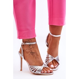 Women's Sandals Silver My Darling 1