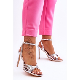 Women's Sandals Silver My Darling 2