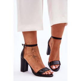 WD1 High Heel Sandals Black Individual 2 WD1 High Heel Sandals Black Individual 2