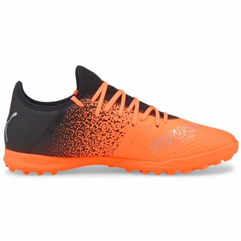 Football boots Puma Future Z 4.3 Tt M 106770 01 oranges and reds 2