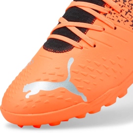 Football boots Puma Future Z 4.3 Tt M 106770 01 oranges and reds 5
