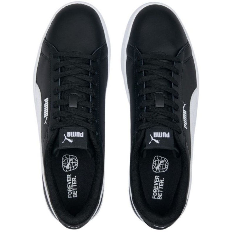 Puma Smash 3.0 LM 390987 04 shoes black 1