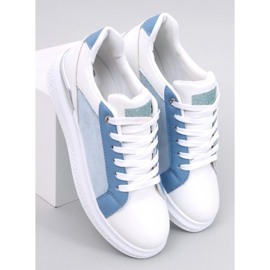Fontell Blue women's sneakers 1