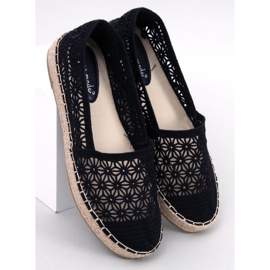 Openwork espadrilles from Terian Black 1