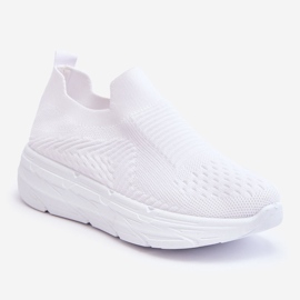 WR1 Women's Slip-on Sport Shoes White Ferive 1