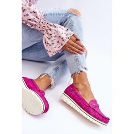 PS1 Women's Loafers On The Platform Fuchsia Mirren pink 1