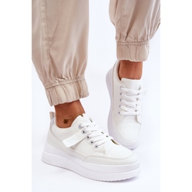 Classic Women's Sport Shoes White Ronesha 1