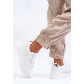 Classic Women's Sport Shoes White Ronesha 2