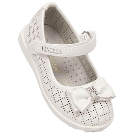 Velcro boots Vinceza Jr 36122 JAN191A white 1