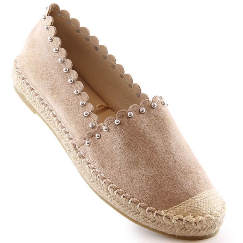 Slip-on shoes Vinceza W 34595 JAN210B beige 1