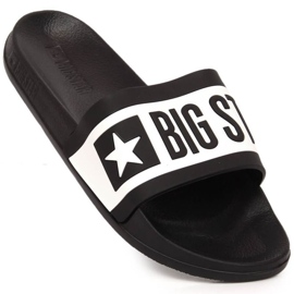 Big Star Slippers W LL274739 INT1835A black 1