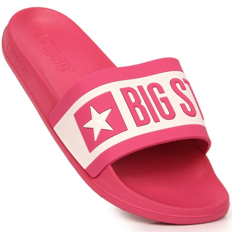 Big Star Slippers W LL274741 INT1835B pink 1