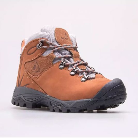 Bergson W Teide Mid Stx Rust hiking boots TEIDEMidSTXRust brown 1
