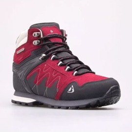 Bergson Walking Boots In Tubkal Mid Burgundy red 1